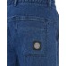 Stone Island 317U2 Double Stretch Jeans Cotton Blue