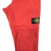 Stone Island 60351 Fleece Track Pants Coral