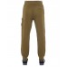 Stone Island 62620 Autumn Winter Cargo Sweatpants In Brushed Cotton Fleece Oliver Green