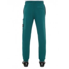 Stone Island 64551 Fall Winter Pants Cotton Fleece Bottle Green