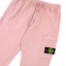 Stone Island 64551 Fall Winter Pants Cotton Fleece Pink