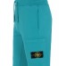 Stone Island 64551 Fall Winter Pants Cotton Fleece Turquoise