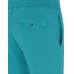 Stone Island 64551 Fall Winter Pants Cotton Fleece Turquoise