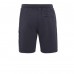 Stone Island 64651 Shorts Dyed Cotton Fleece Dark Blue