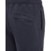 Stone Island 64651 Shorts Dyed Cotton Fleece Dark Blue