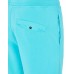 Stone Island 64651 Shorts Dyed Cotton Fleece Turquoise