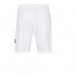 Stone Island 64651 Shorts Dyed Cotton Fleece White