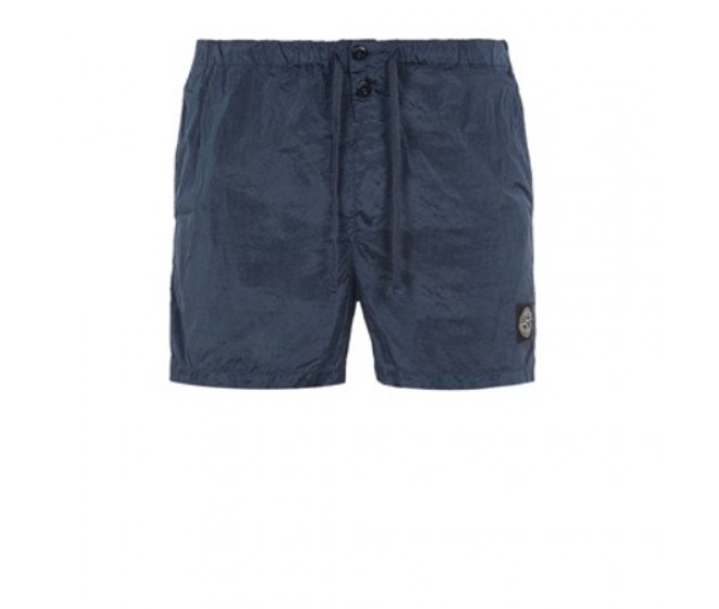 Stone Island B0643 Shorts Nylon Metal Fabric Avio Blue