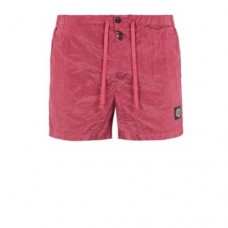 Stone Island B0643 Shorts Nylon Metal Fabric Cyclamen