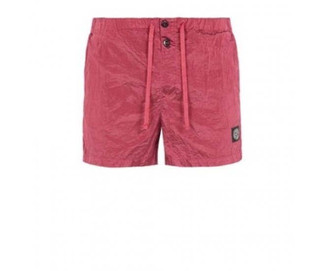 Stone Island B0643 Shorts Nylon Metal Fabric Cyclamen