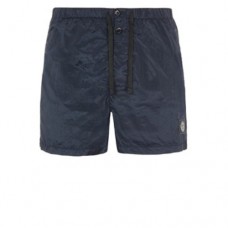 Stone Island B0643 Shorts Nylon Metal Fabric Ink Blue