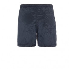 Stone Island B0643 Shorts Nylon Metal Fabric Ink Blue