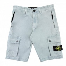 Stone Island L11WA Spring Summer Pants Cotton Sky Blue