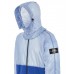 Stone Island 41599 Spring Summer Hooded Jackets Ultra Lightweight Nylon Fabric Ultramarine Blue 