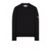 Stone Island 508A3 Autumn Winter Knitwear Lambswool Black