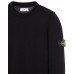 Stone Island 508A3 Autumn Winter Knitwear Lambswool Black