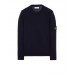 Stone Island 508A3 Autumn Winter Knitwear Lambswool Dark Blue