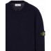 Stone Island 508A3 Autumn Winter Knitwear Lambswool Dark Blue