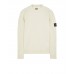 Stone Island 508A3 Autumn Winter Knitwear Lambswool Natural White