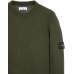 Stone Island 508A3 Autumn Winter Knitwear Lambswool Oliver Green