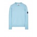 Stone Island 508A3 Autumn Winter Knitwear Lambswool Pastel Blue