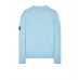 Stone Island 508A3 Autumn Winter Knitwear Lambswool Pastel Blue