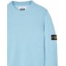 Stone Island 508A3 Autumn Winter Knitwear Lambswool Pastel Blue