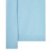 Stone Island 508A3 Autumn Winter Knitwear Lambswool Pastel Blue