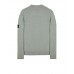 Stone Island 508A3 Autumn Winter Knitwear Lambswool Sage Green