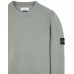 Stone Island 508A3 Autumn Winter Knitwear Lambswool Sage Green