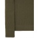 Stone Island 552C2 Autumn Winter Turtleneck Knit In Full Rib Wool Oliver Green