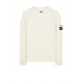 Stone Island 553C2 Fall Winter Sweaters In Full Rib Wool Natural White