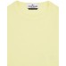 Stone Island 61340 Cotton Junior Crewneck Sweatshirt Lemon