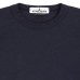 Stone Island 61340 Cotton Junior Crewneck Sweatshirt Marine Blue