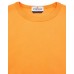 Stone Island 61340 Cotton Junior Crewneck Sweatshirt Orange