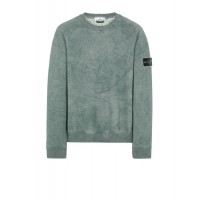 Stone Island 62290 Crewneck Sweatshirt  Cotton Butter