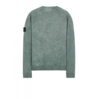 Stone Island 62290 Crewneck Sweatshirt  Cotton Butter