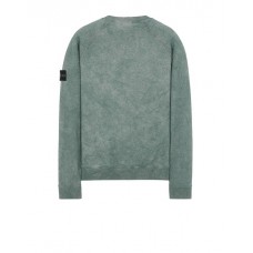 Stone Island 62290 Crewneck Sweatshirt  Cotton Butter