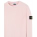 Stone Island 63051 Crewneck Sweatshirt In Cotton Fleece Pink