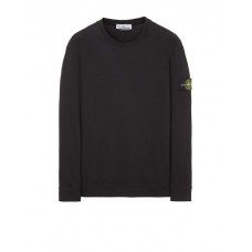 Stone Island 63750 Autumn Winter Hoodie Fleecewear Black