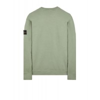 Stone Island 63750 Autumn Winter Hoodie Fleecewear Sage Green