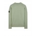 Stone Island 63750 Autumn Winter Hoodie Fleecewear Sage Green