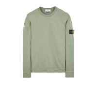 Stone Island 63750 Autumn Winter Hoodie Fleecewear Sage Green