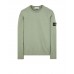 Stone Island 63750 Autumn Winter Hoodie Fleecewear Sage Green