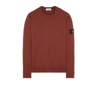 Stone Island Crewneck Sweatshirt 62420 Chestnut Brown