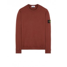 Stone Island Crewneck Sweatshirt 62420 Chestnut Brown