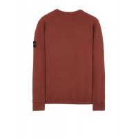 Stone Island Crewneck Sweatshirt 62420 Chestnut Brown