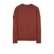 Stone Island Crewneck Sweatshirt 62420 Chestnut Brown