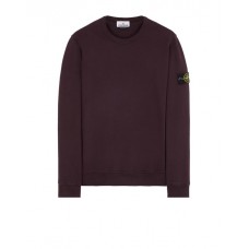 Stone Island Crewneck Sweatshirt 62420 Dark Burgundy