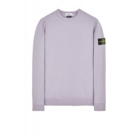 Stone Island Crewneck Sweatshirt 62420 Lavender